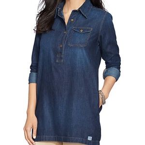 Lauren Ralph Lauren Denim Tunic (S)